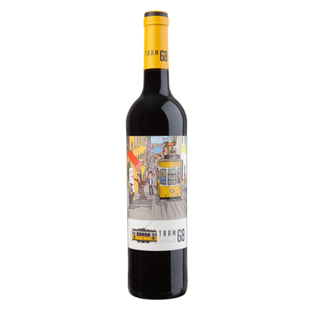 Wino Tram 68 13,5% czerwone wytrawne 750 ml