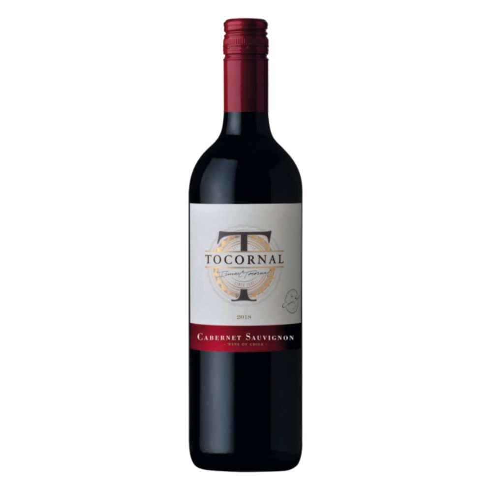 Wino Tocornal Cabernet Sauvignon 12,5% czerwone wytrawne 750 ml