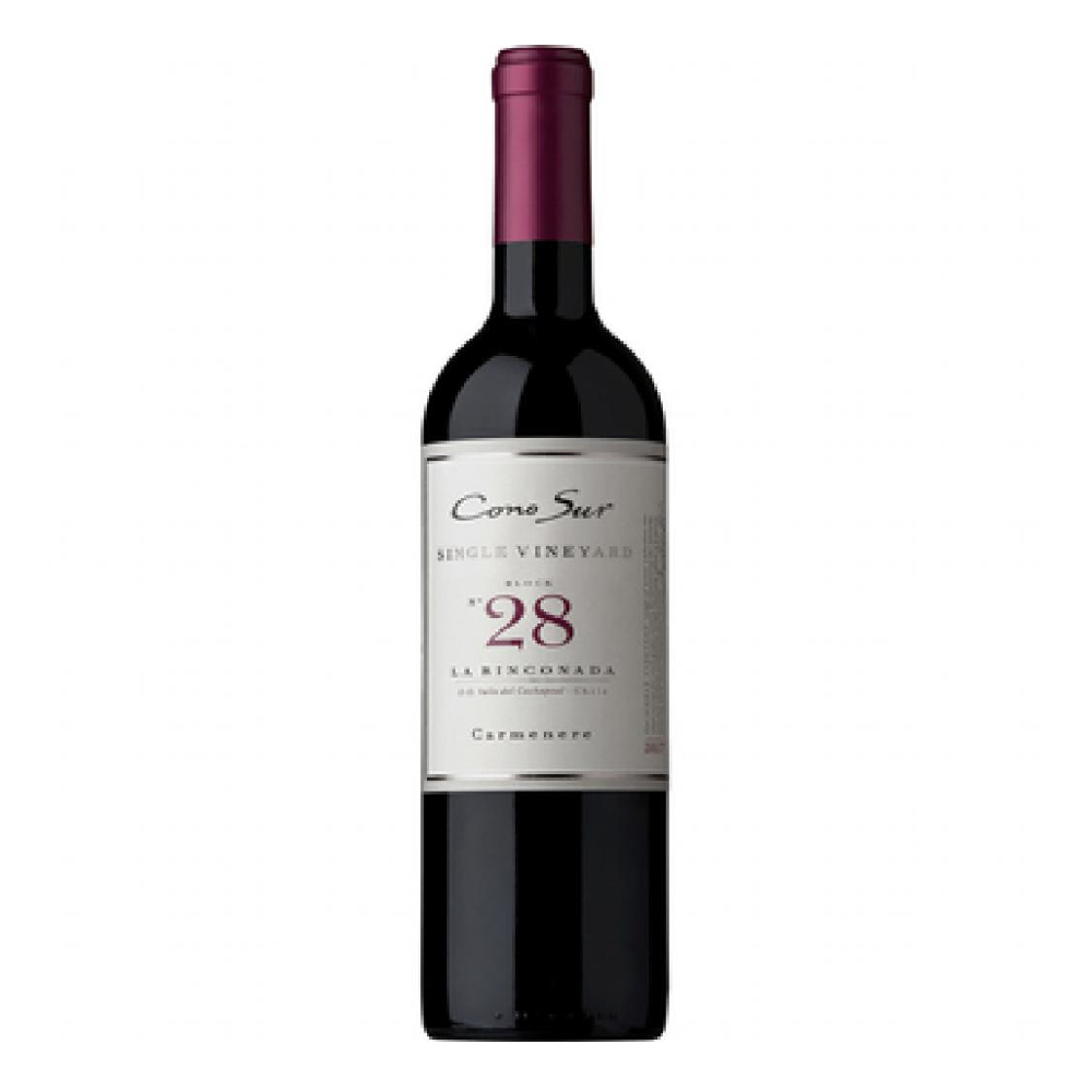 Wino Cono Sur Single Vineyard 13,5% czerwone wytrawne 750 ml