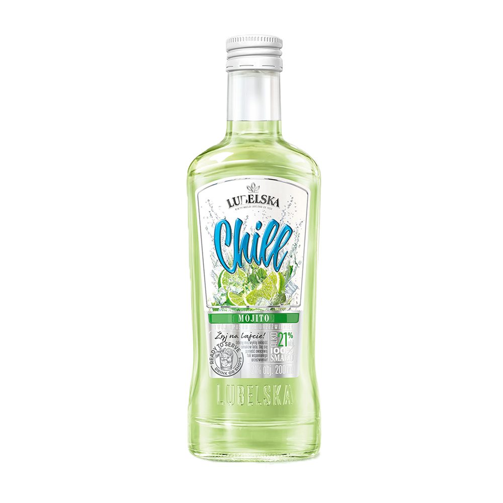 Likier Lubelska Chill Mojito 21% 200 ml