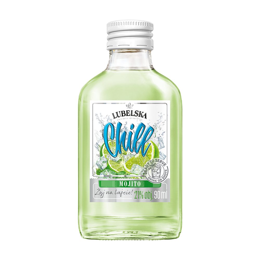 Likier Lubelska Chill Mojito 21% 90 ml
