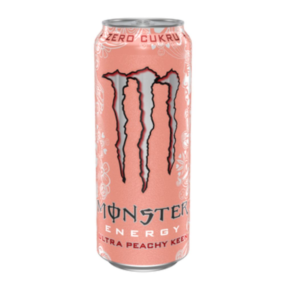 Energetyk Monster Ultra Peachy Keen 500 ml