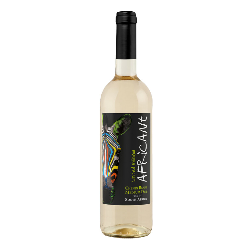 Wino Africant Chenin Blanc Rpa Limited Edition 12,5% Białe Półwytrawne 750 ml