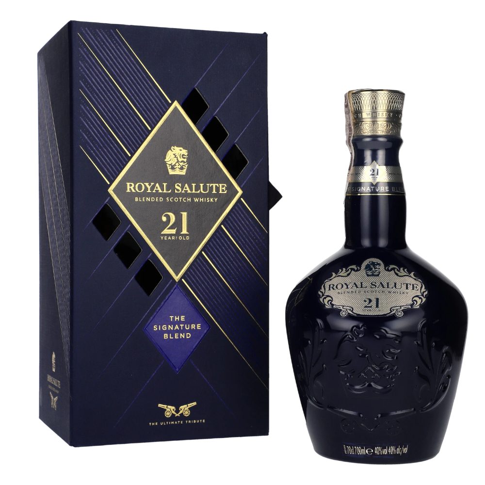Whisky Chivas Regal 21 YO Royal Salute 40% 700 ml kartonik