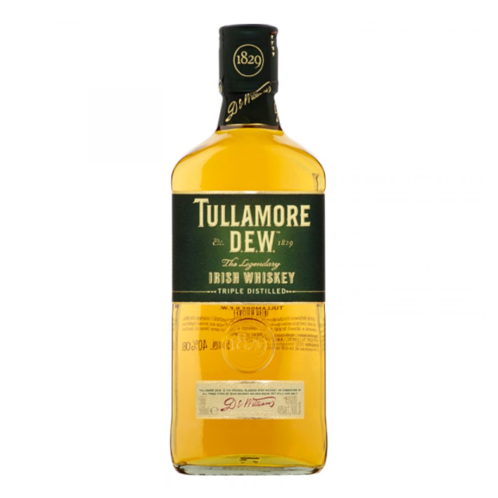 Whisky Tullamore Dew 40% 500 ml