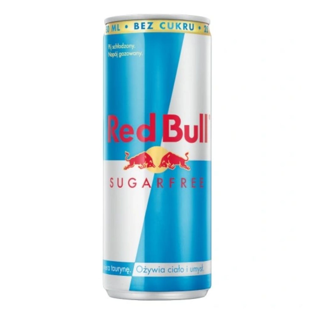 Napój energetyczny Red Bull Bez cukru 250 ml puszka
