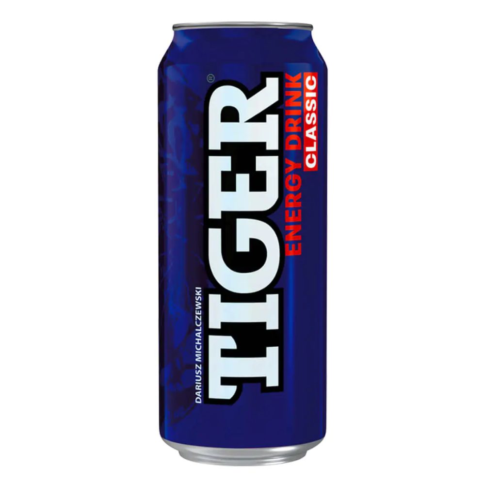 Energetyk Tiger Classic 500 ml puszka
