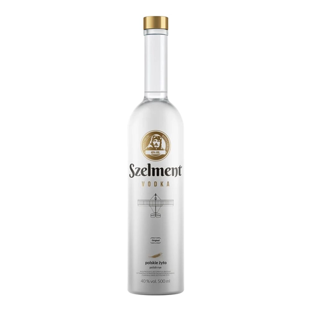 Wódka Szelment Polskie Żyto 40% 500 ml