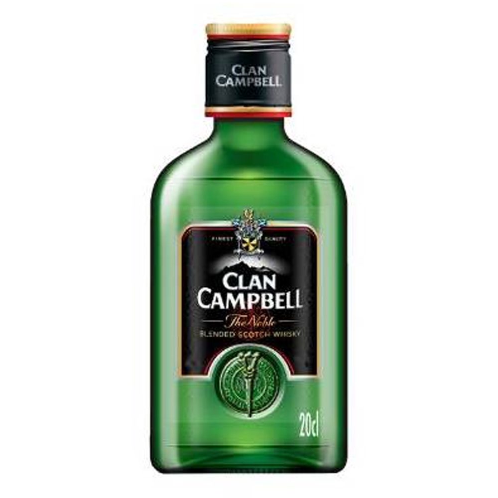 Whisky Clan Campbell 40% 200 ml