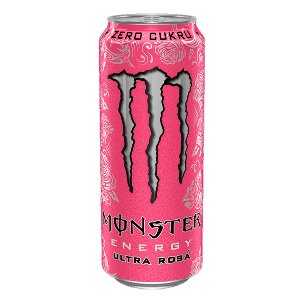 Energetyk Monster Energy Ultra Rosa 500 ml DRS