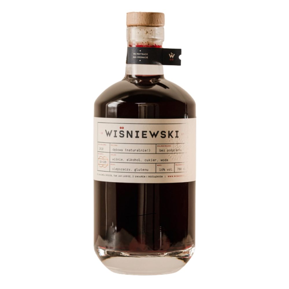 Nalewka Wiśniewski 16% 700 ml