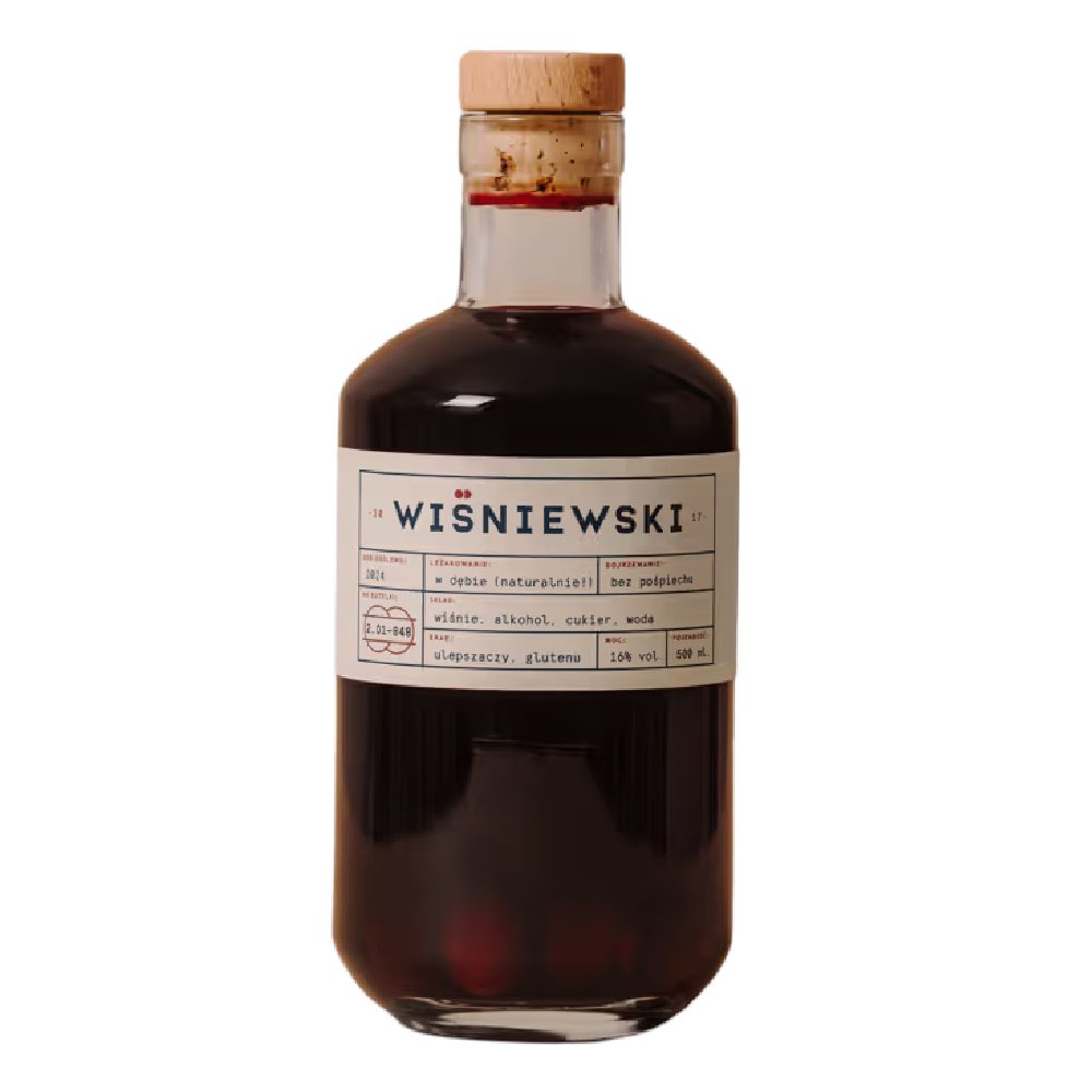 Nalewka Wiśniewski 16% 500 ml