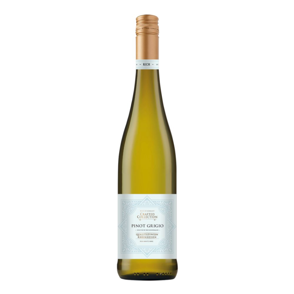 Wino Crafted Collection Pinot Grigio 11,5% białe wytrawne 750 ml