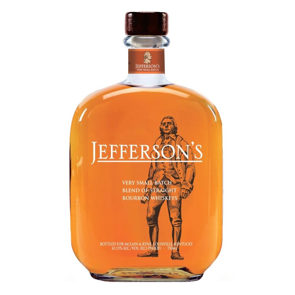 Whisky Bourbon Jefferson 41,1% 700 ml