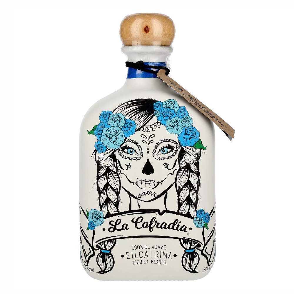 Tequila La Cofradia Catrina Blanco 38% 700 ml