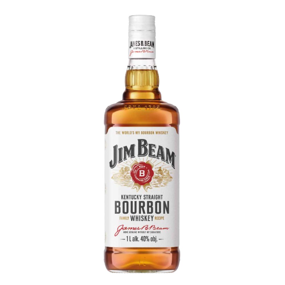 Whisky Jim Beam White 40% 1000 ml