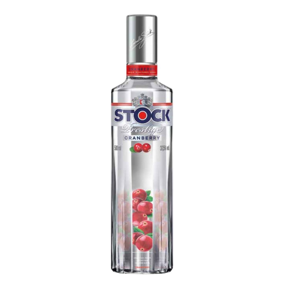 Wódka Stock Prestige Cranberry 37,5% 500 ml