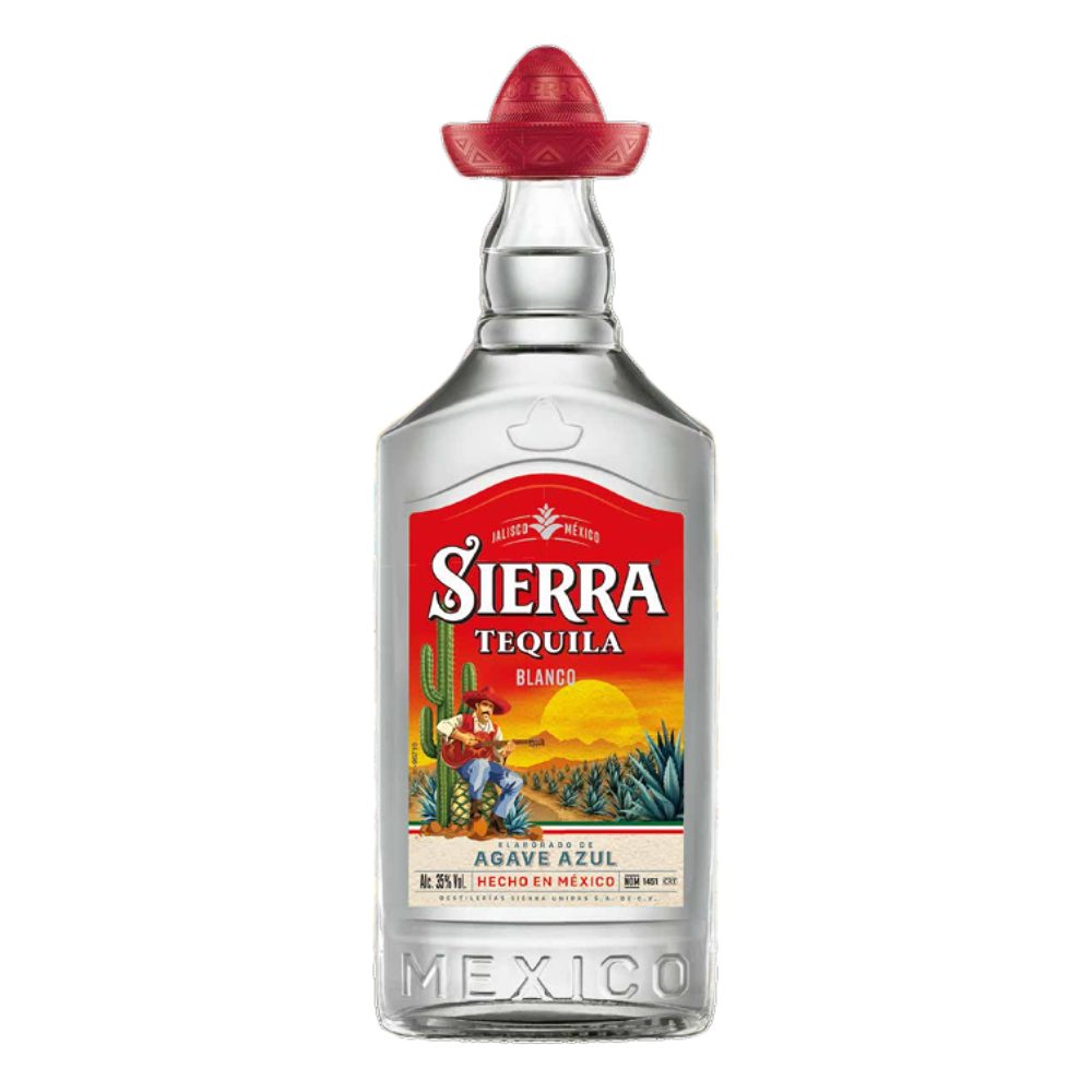 Tequila Sierra Blanco 38% 700 ml
