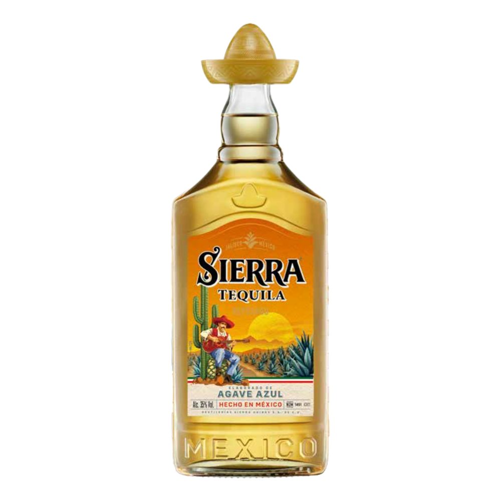 Tequila Sierra Reposado 38% 700 ml