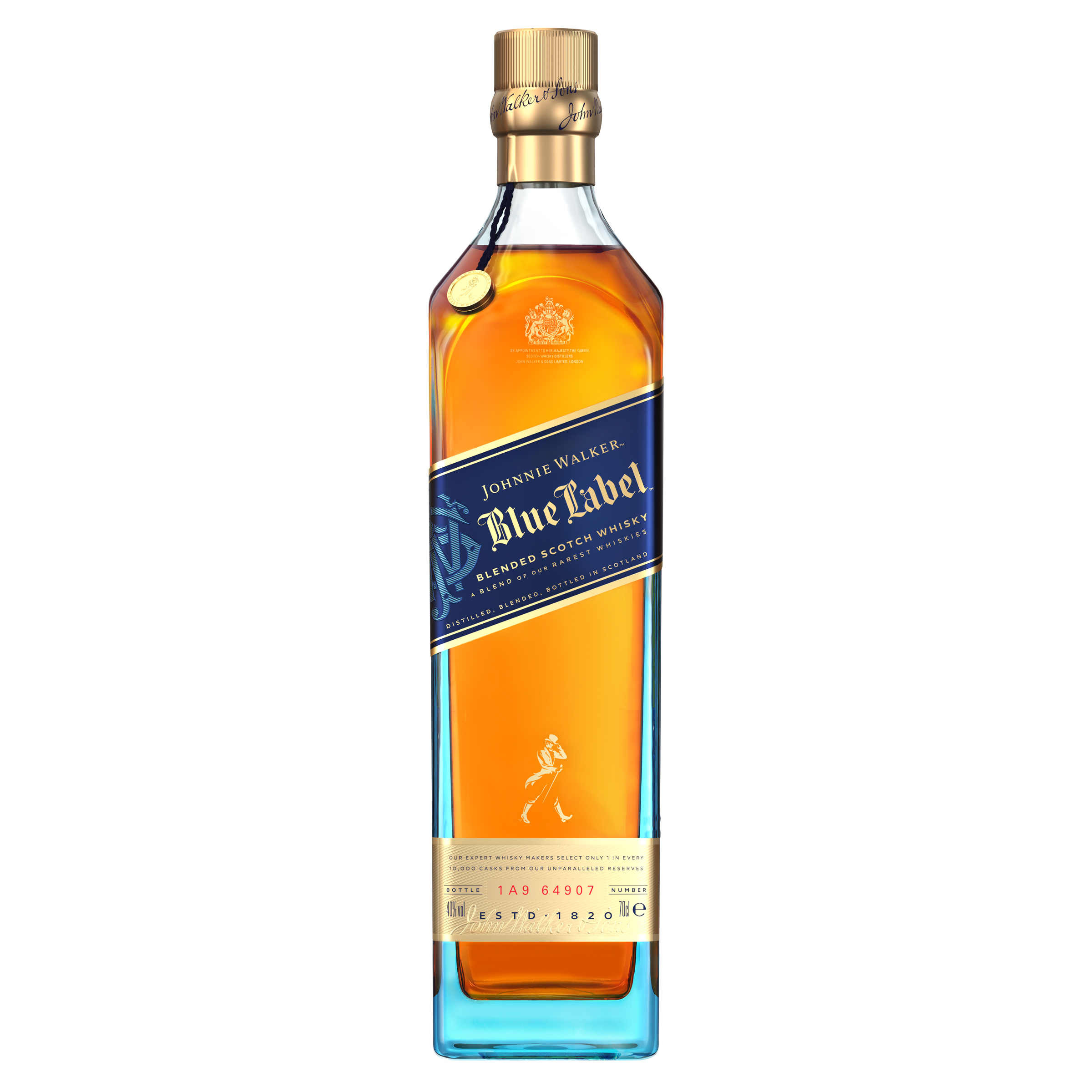 Whisky Johnnie Walker Blue Label Blended Scotch 40% 700 ml
