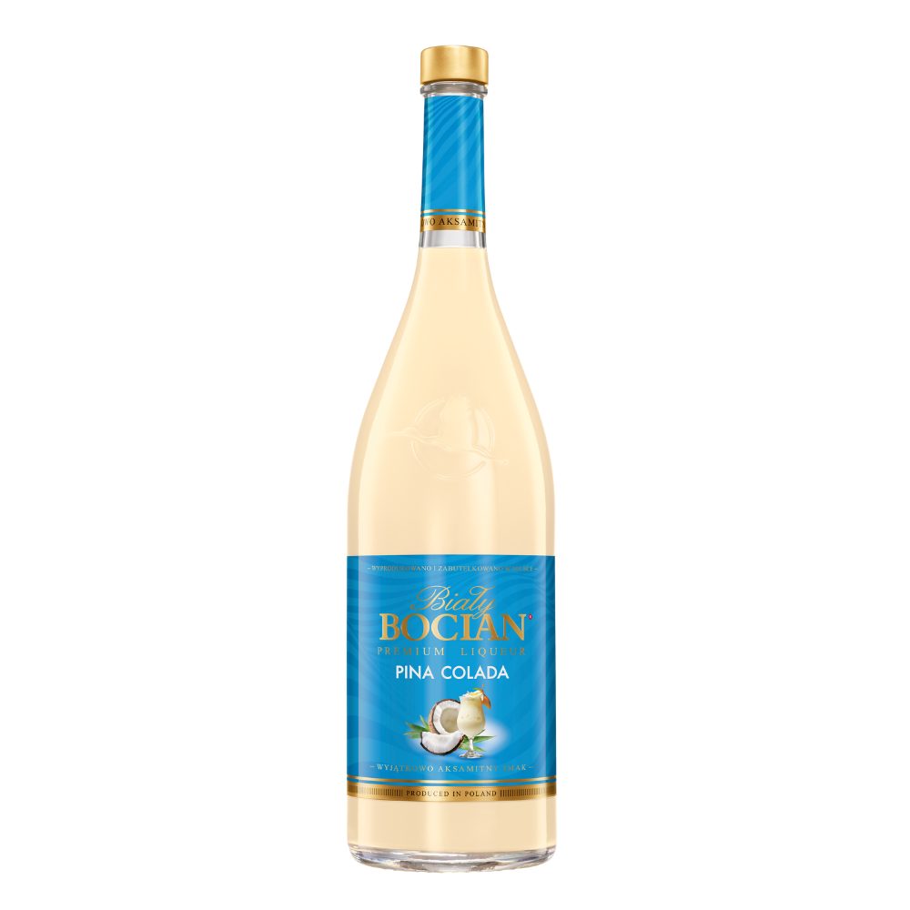 Likier Biały Bocian Pina Colada 16% 500 ml