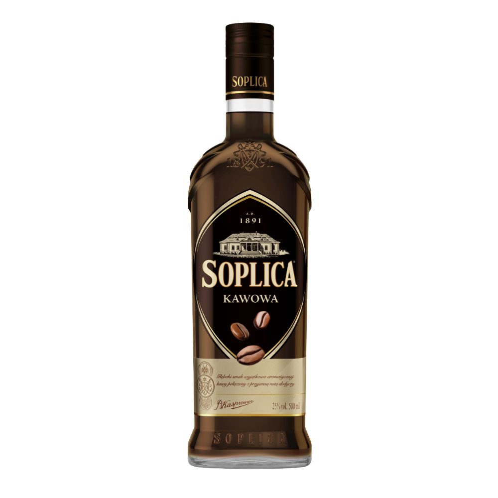 Wódka Soplica Kawowa 25% 500 ml