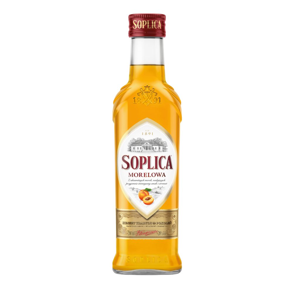Likier Soplica Morelowa 26% 200 ml