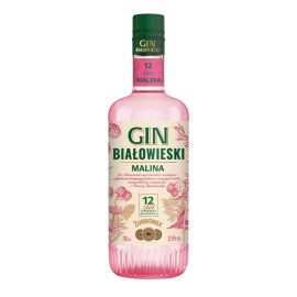Gin Białowieski Malina 37,5% 700 ml