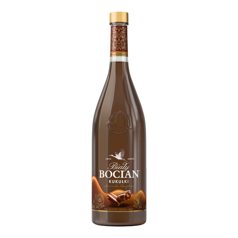 Likier Biały Bocian Kukułki 16% 500 ml