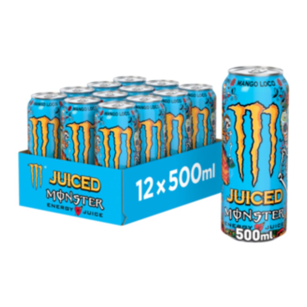 Energetyk Monster Mango Loco 12 x 500 ml DRS