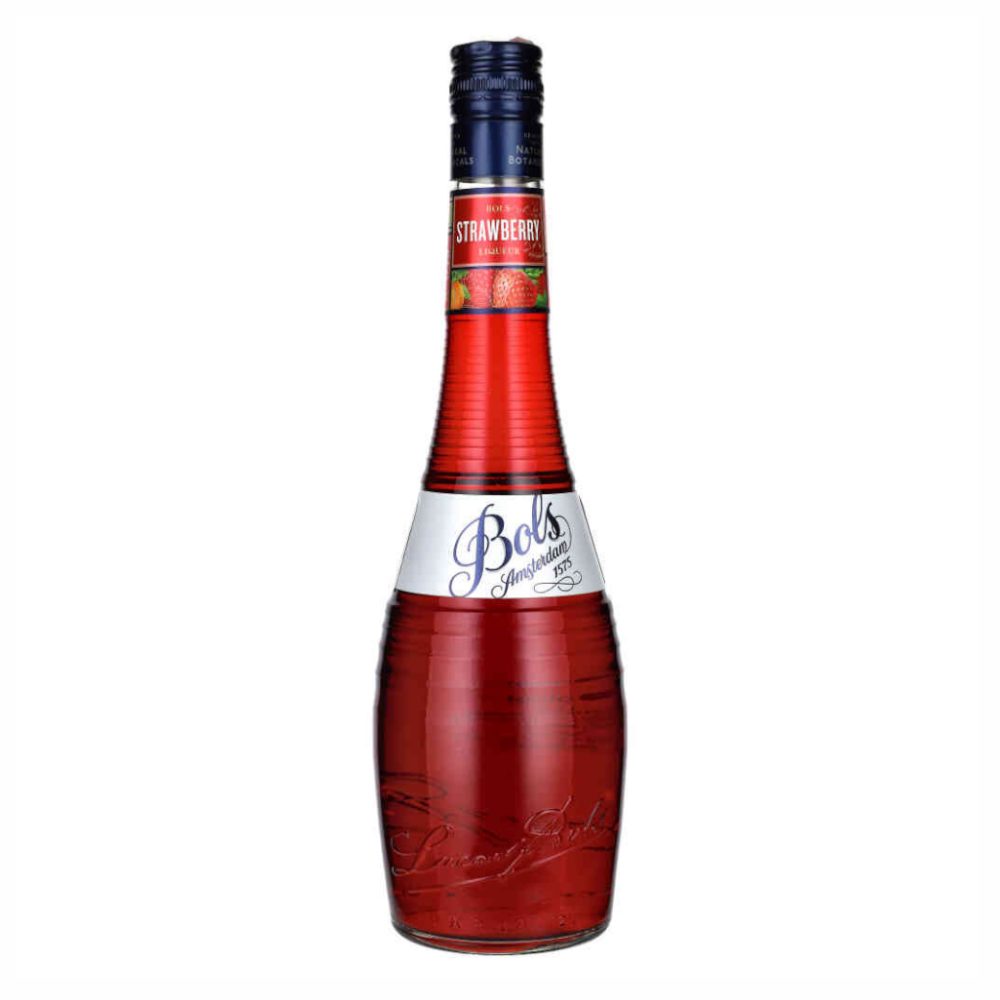 Likier Bols Strawberry 17% 700 ml