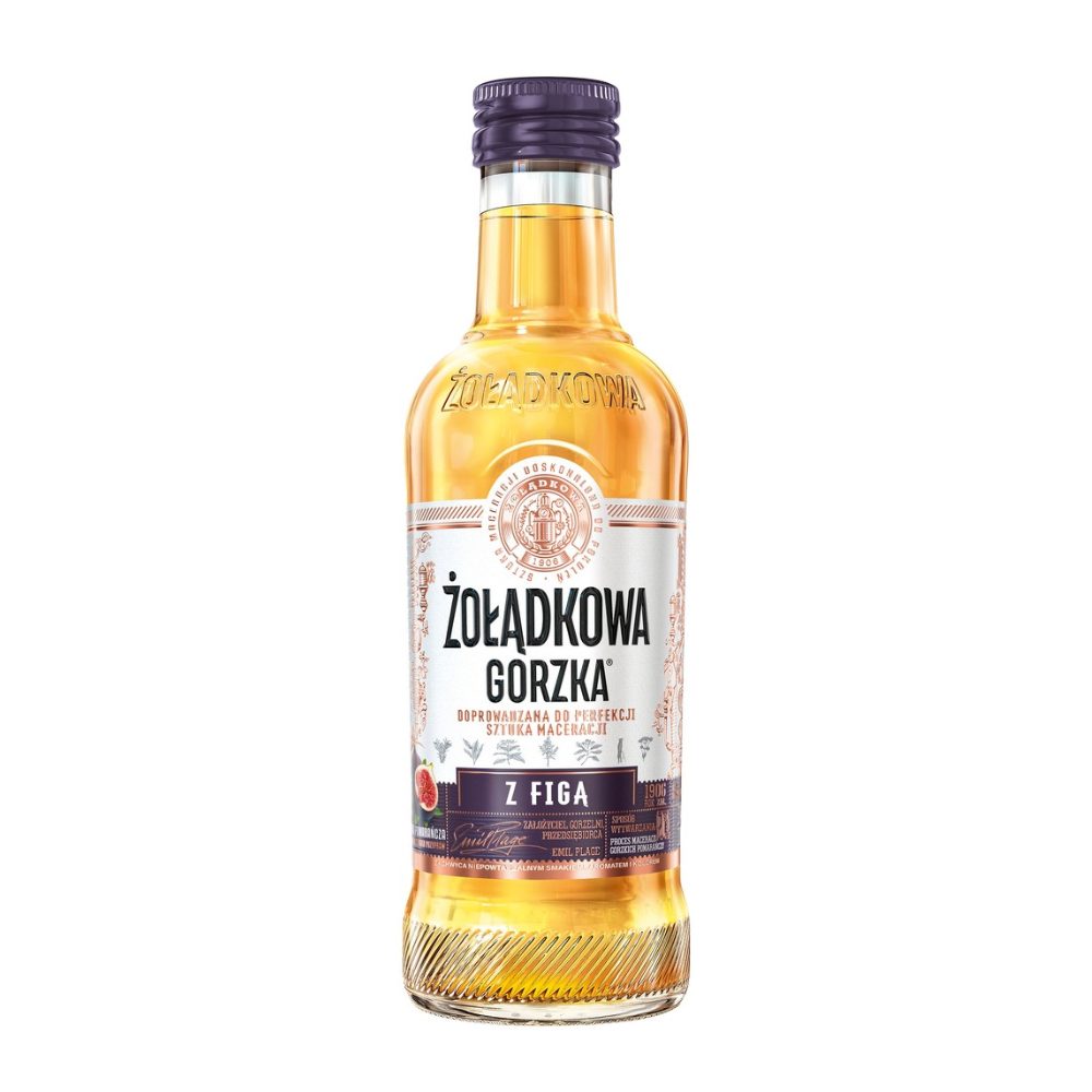 Wódka Żołądkowa Gorzka z Figą 25% 200 ml