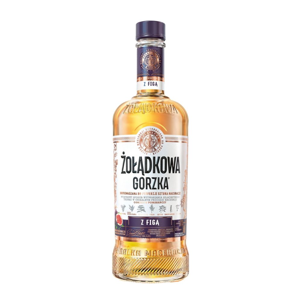 Wódka Żołądkowa Gorzka z Figą 25% 500 ml