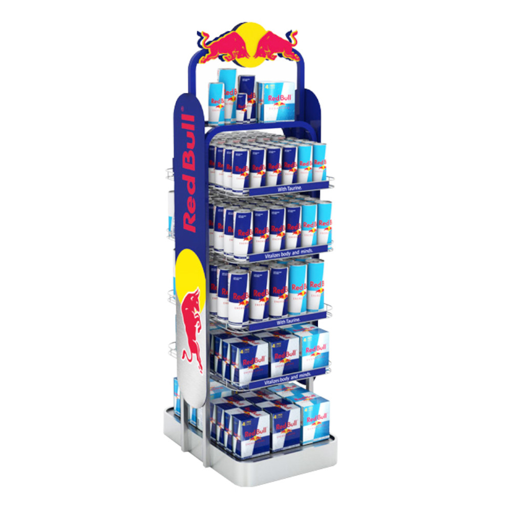 Energetyk Red Bull Stand 250 ml x 60 2 pak DRS