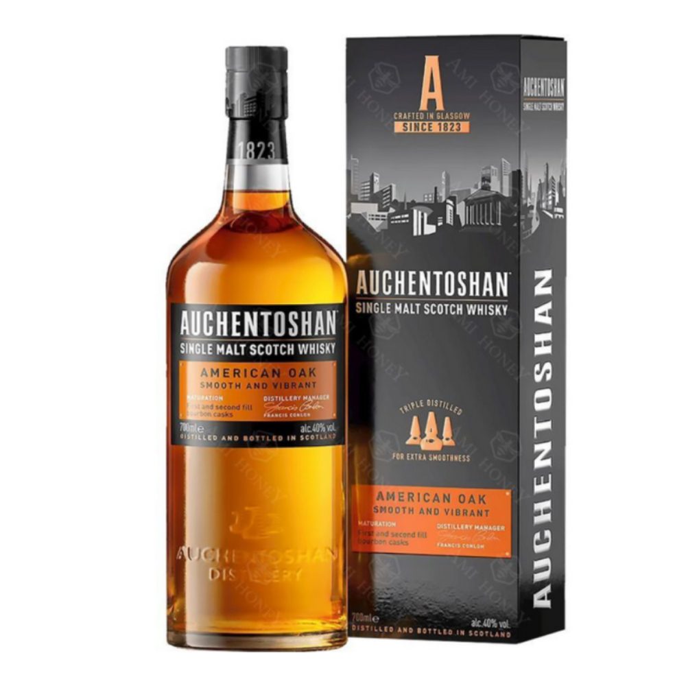 Whisky Auchentoshan American Oak 40% 700 ml kartonik